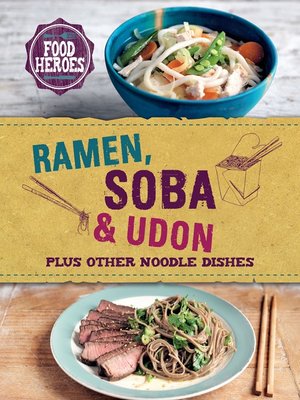 cover image of Ramen, Soba & Udon